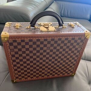 LV vintage briefcase